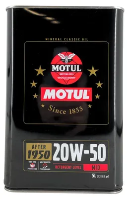 Produktbild von Motul Classic 20W-50 5 Liter