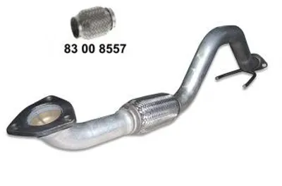 Produktbild von Hjs Abgasrohr  91 11 1622