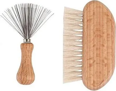Immagine prodotto di Set per la pulizia delle spazzole Redecker