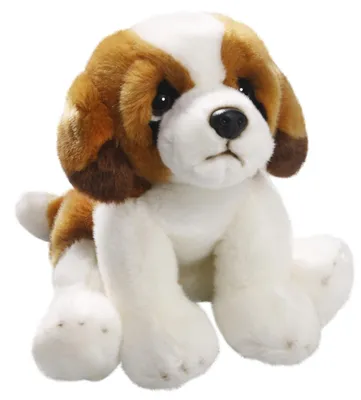 Zdjęcie produktu dla Carl Dick bernardyn siedzący ok. 24 cm 3269 Przytulanka, miękka zabawka, pluszak