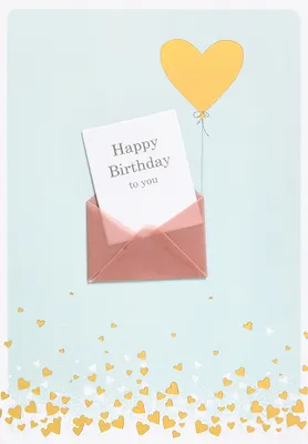 Produktbild von Geburtstag  Unverpackt  Glückwunschkarte im Format 115x17cm mit Umschl