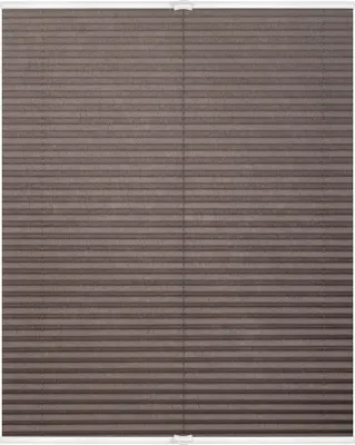 Produktbild von Lichtblick Plissee Klemmfix, ohne Bohren, verspannt Taupe, 70 cm, 70 cm x 130 cm (B x L) PKV.070.130.20