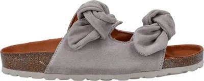 Produktbild von Verbenas Damen-Pantolette mit Tieffußbett Beige, Farbe:beige/schlamm, EU Größe:38