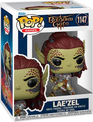 Produktbild von FUNKO POP! Vinyl Figur Games Baldurs  Gate 3 Laezel 1147