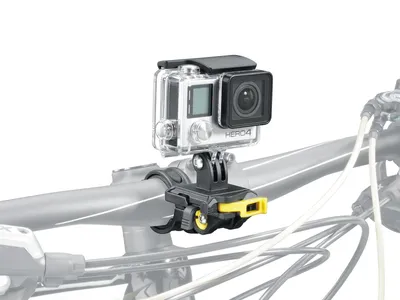 Produktbild von Topeak Kamera Lenkerhalterung Sport Camera Mount, Schwarz