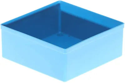 Produktbild von allit Einsatzbox EuroPlus Insert 45/3 Größe: 3 blau