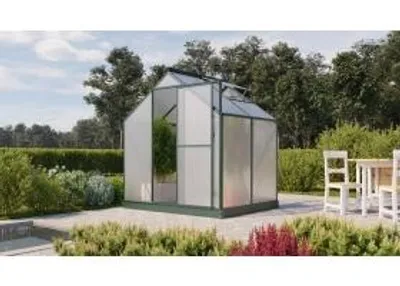 Produktbild von Vitavia Gewächshaus "Eos 3100" smaragd 3,1 m² 6 mm HKP