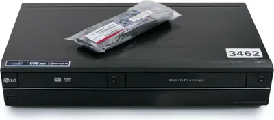 Produktbild von LG RC389H - DVD & VHS recorder (VHS copy to DVD)