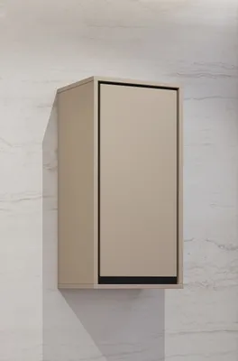 Immagine prodotto di Mobile bagno sospeso 35 cm AMPHION - congo / nero