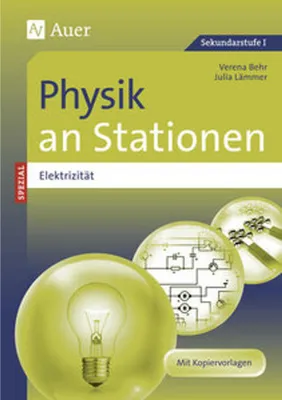 Obrázok produktu pre Physik an Stationen Spezial Elektrizität
