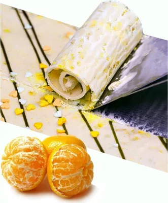 Zdjęcie produktu dla Mandarin Rolleis w proszku 333 g