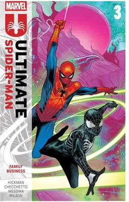 Immagine prodotto di Ultimate Spider-Man di Jonathan Hickman Vol. 3: Affari di famiglia