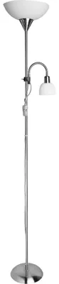 Produktbild von ARTE LAMP Wohnzimmerlampe | Smart Home Nachtlicht | Dimmbar LED Stehlampe in Silber und Weiß | Moderne Deko für Ihr Wohnzimmer.Color:Silber, Weiß