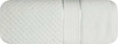 Zdjęcie produktu dla Eurofirany 477444, 50 x 90 cm, Bawełna, Wiskoza, Biały, 1 szt.
