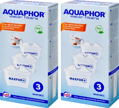 Zdjęcie produktu dla Wkład filtrujący Aquaphor Maxfor+ 6 szt.
