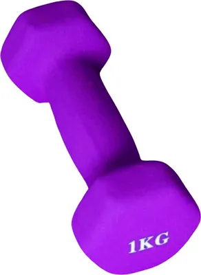 Immagine prodotto di Manubrio 1 kg X-sport - viola