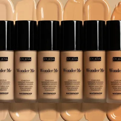 Zdjęcie produktu dla Pupa Milano Wonder Me Fluid Foundation Podkład do twarzy 030 Medium Beige, 30 ml