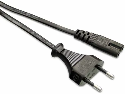 Produktbild von Netzanschlusskabel, Doppelnute, VDE, 1,5m