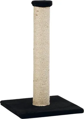 Zdjęcie produktu dla Drapak dla kotów Beeztees GINA 34×34×60 cm, czarny