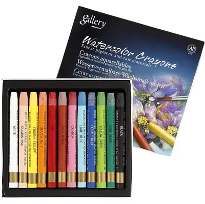Obrázek produktu pro Galerie Akvarelové křídy