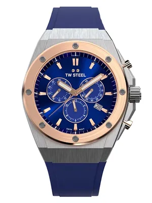 Image de TW Steel CE4046 CEO Tech Chrono, 44 mm, étanchéité 10 ATM