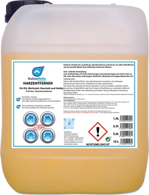Produktbild von KaiserRein Harzentferner 5 L Spray für Kfz, Werkstat, Haushalt und Hobby Profi Harz / Baumharzentferner