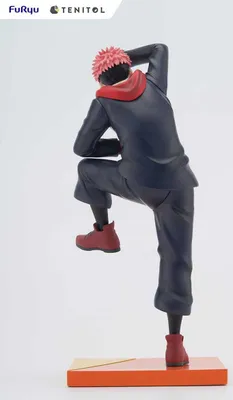 Zdjęcie produktu dla Statuetka Jujutsu Kaisen PVC Yuji Itadori 28 cm