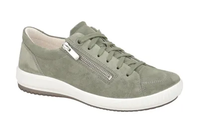 Produktbild von Legero TANARO 5.0 Damenschuhe - bequeme Schnür- Halbschuhe grün Freizeit NEU