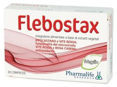 Immagine prodotto di Flebostax 30 Compresse