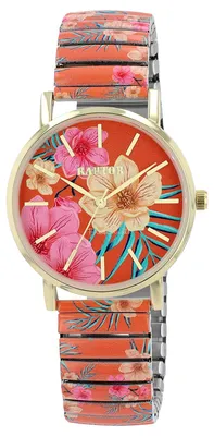 Produktbild von Damenuhr Edelstahl Frida Kahlo Edition Frida Kahlo Edition, Mineralglas