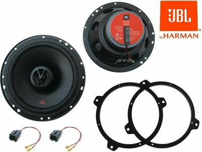 Produktbild von JBL Lautsprecher System Einbau Set Tür vorn passend für BMW 3er E46 ab 1998 240 Watt