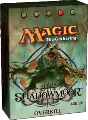 Productafbeelding van Magic: The Gathering Shadowmoor: Overkill Thema Deck