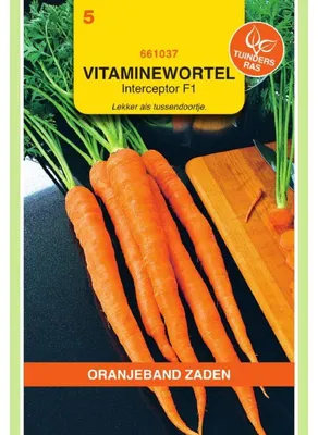 Zdjęcie produktu dla Oranjeband Möhren Sugarsnax 54 F1 - 1 opakowanie nasion
