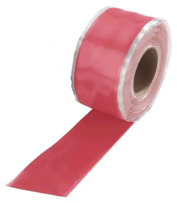 Produktbild von Silikonband selbstverschweißend, rot