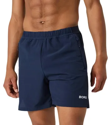 Immagine prodotto di Pantaloncini Björn Borg, modello Zip, lunghezza 7", colore blu notte