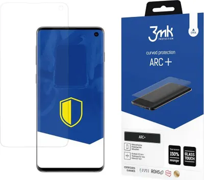 Image de 3mk Film de protection d'écran ARC+ pour Samsung Galaxy S10 0,17mm Self-Heal