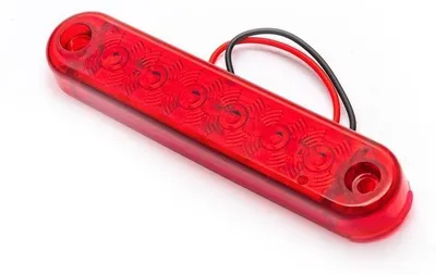 Immagine prodotto di Luce di segnalazione a LED 6 LED FR0173K 12-24 V 100 mm, rossa