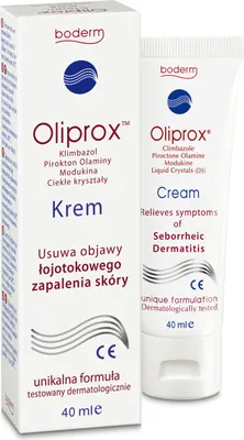 Obrázek produktu pro Oliprox, Krem, 40 ml - Długi termin ważności!