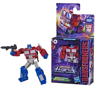 Produktbild von Transformers Legacy Optimus Prime Shockwave Skywarp Actionfigur Figur - Oprimus Prime