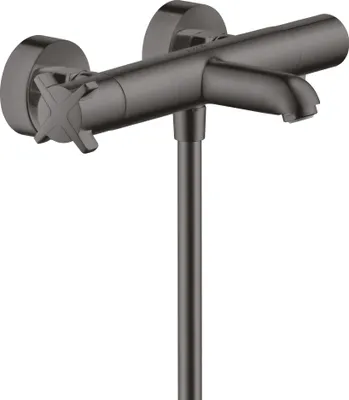 Produktbild von Wannenthermostat AXOR CITTERIO E DN 15, Aufputz brushed black chrome brushed black chrome