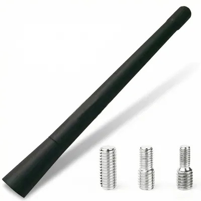 Mini-Autoradioantenne 17,5 cm, FM/AM/DAB, schwarz