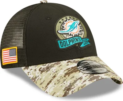 Produktbild von New Era 9Forty Cap Salute to Service Miami Dolphins