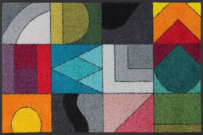 Produktbild von wash+dry Schmutzfangmatte Momix - 50 x 75 cm