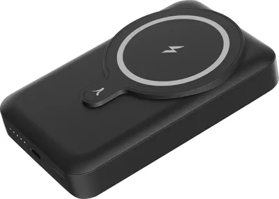 Produktbild von Akashi, MagSafe-Powerbank 15W 10000mAh USB-C 20W, Schwarz