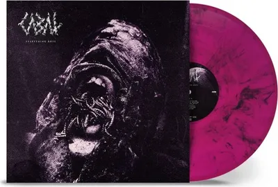 Obrázek produktu pro Cabal: Everything Rots (Violet/Black Marbled Vinyl)