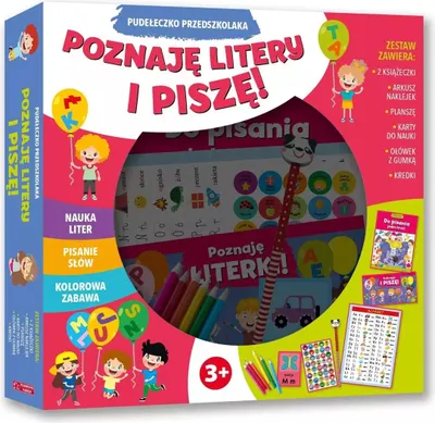Produktbild von Pudełeczko Przedszkolaka. Poznaję Litery I Piszę!