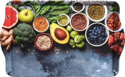 Produktbild von KESPER Serviertablett Healthy Kitchen 48x30cm