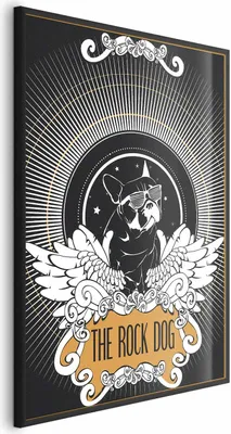 Produktbild von Posterpapier Poster - The Rock Dog 40x60 cm Text g-A-0204-ao-a