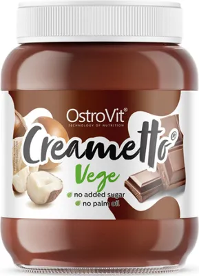 Produktbild von Ostrovit Creametto Vege Nusscreme 350 g 350 g 350 ml