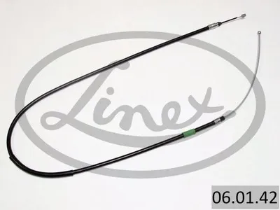 Produktbild von LINEX Handbremsseil 06.01.42 Rechts für BMW X3 (E83) 1634/1230mm
